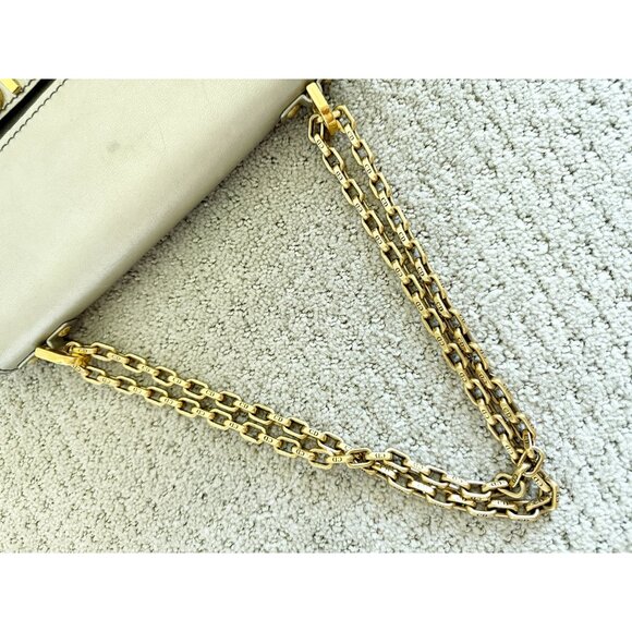 Christian Dior J'Adiore Gold Leather Chain Flap Shoulder Bag - Picture 10 of 15